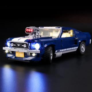 Osvětlení pro set Creator Expert 10265 Ford Mustang GT