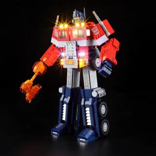 Osvětlení pro set Creator Expert 10302 Optimus Prime