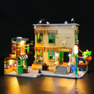 Osvětlení pro set Ideas 21324 Sesame Street