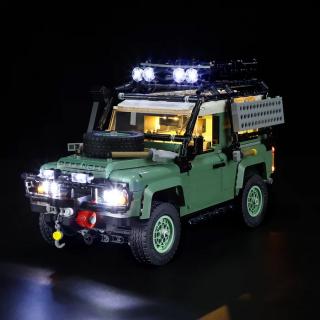 Osvětlení pro set LEGO® ICONS™ 10317 Land Rover Classic Defender 90