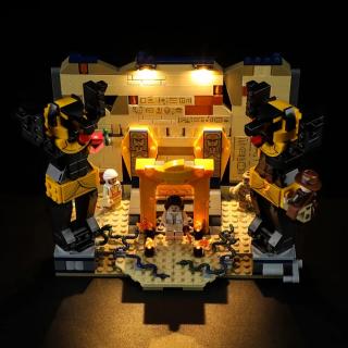 Osvětlení pro set LEGO® Indiana Jones 77013 Útěk ze ztracené hrobky