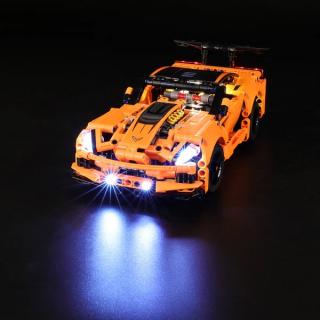 Osvětlení pro set LEGO® Technic 42093 Chevrolet Corvette ZR1