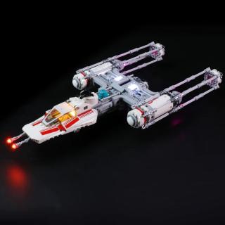 Osvětlení pro set Star Wars 75249 Stíhačka Y-Wing Odboje