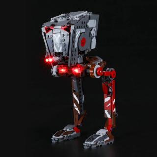 Osvětlení pro set Star Wars 75254 Průzkumný kolos AT-ST