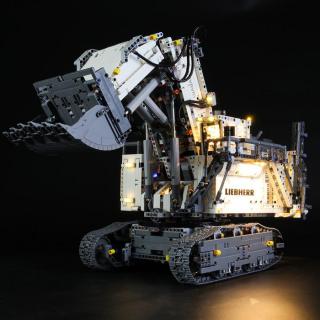 Osvětlení pro set Technic 42100 Bagr Liebherr R 9800