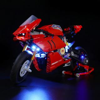 Osvětlení pro set Technic 42107 Ducati Panigale V4 R