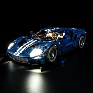 Osvětlení pro set Technic 42154 2022 Ford GT