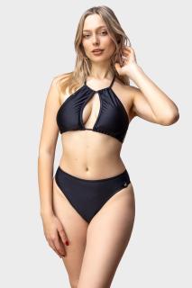 Dámské plavky dvoudílné Elizabeth černé Vrchní díl: XL, Spodní díl: XL