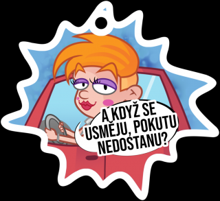 Kaličova Vůně do auta – lesní plody