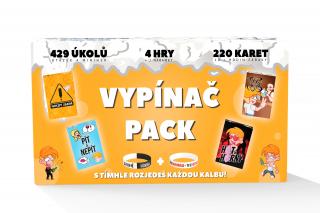 Vypínač PACK