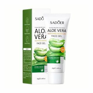 Aloe Vera zklidňující hydratační gel na obličej