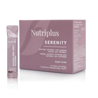 Nutriplus Serenity čaj s Earl grey příchutí 1,7 g x 30 ks