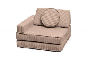 Armchair Original Corduroy Shappy Barva: Chocolate