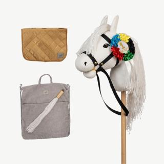 Hobby koník na tyči s ocasem By Astrup - Hobby Horse Limited Edition OL-GA