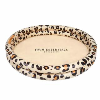 Nafukovací bazén pro děti - Leopard béžový 100 cm Swim Essentials