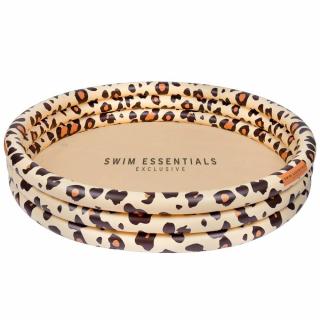 Nafukovací bazén pro děti - Leopard béžový 150 cm Swim Essentials