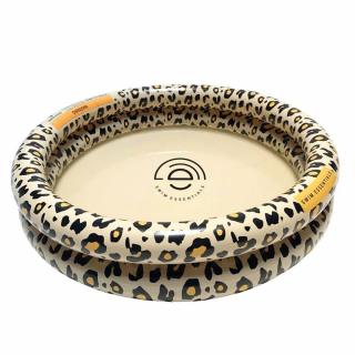 Nafukovací bazén pro děti - Leopard béžový 60 cm Swim Essentials