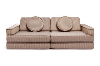 Play Sofa Original Corduroy Shappy Barva: Chocolate