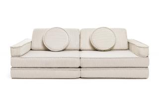 Play Sofa Original Corduroy Shappy Barva: Vanilla