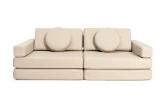 Play Sofa Original Leather Shappy Barva: Beige