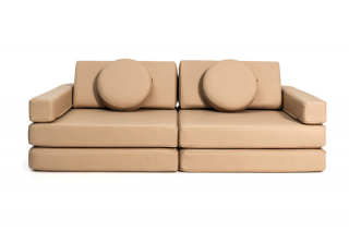 Play Sofa Original Leather Shappy Barva: Camel