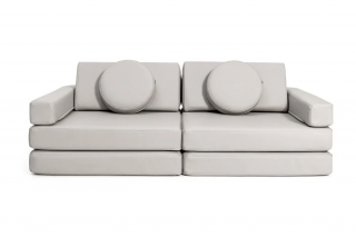 Play Sofa Original Leather Shappy Barva: Grey