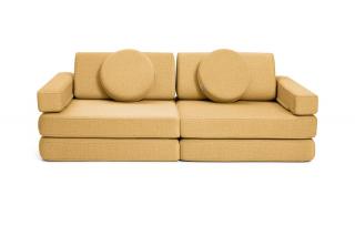 Play Sofa Original MINI Shappy Barva: Mustard