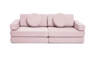 Play Sofa Original MINI Shappy Barva: Soft Pink