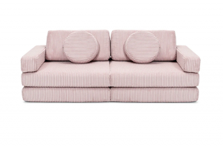 Play Sofa Pure Corduroy MINI Shappy Barva: Candy