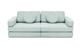 Play Sofa Pure Corduroy MINI Shappy Barva: Peppermint