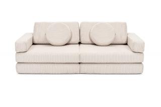 Play Sofa Pure Corduroy MINI Shappy Barva: Vanilla