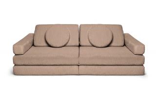 Play Sofa Pure Corduroy Shappy Barva: Chocolate