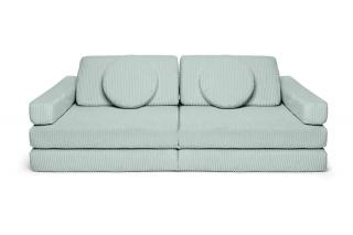 Play Sofa Pure Corduroy Shappy Barva: Peppermint