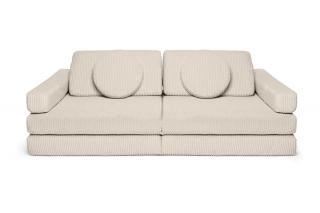 Play Sofa Pure Corduroy Shappy Barva: Vanilla