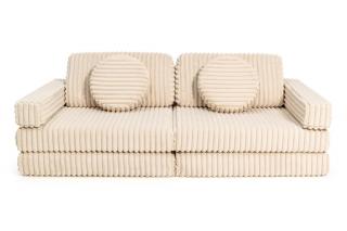 Play Sofa Pure Corduroy Waffle Shappy Barva: Cream Beige