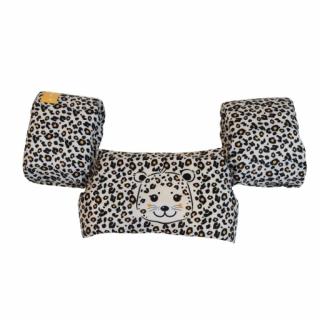 Plovací vesta s rukávky - Leopard 2–6 let Swim Essentials