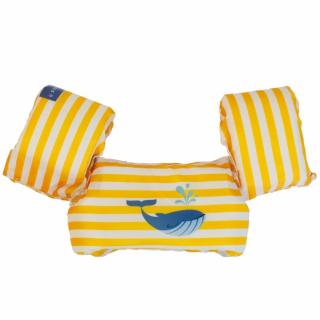 Plovací vesta s rukávky - Velryba 2–6 let Swim Essentials