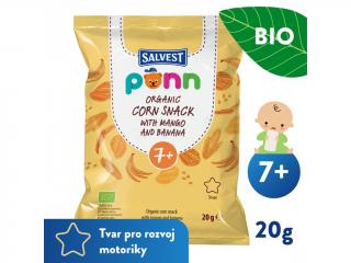 Salvest Põnn - BIO Mangové křupky (20g)