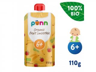 Salvest Põnn - BIO Ovocné smoothie s ananasem (110g)