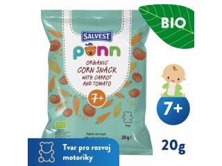 Salvest Põnn - BIO Rajčatové křupky (20g)