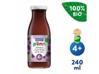 Salvest Põnn - BIO Švestková šťáva s dužinou (240 ml)