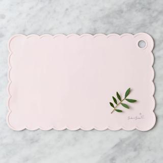 Silikonové prostírání Jack O Juno - Placemat Poppy light pink