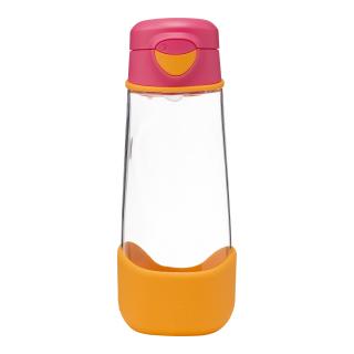 Sport lahev na pití 600ml - Růžová/Oranžová B.Box