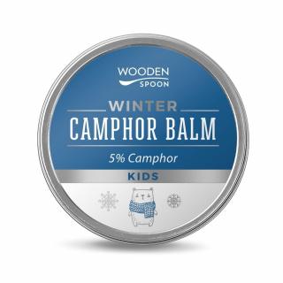 Wooden Spoon - Zimní balzám pro děti s kafrem 5% 60ml