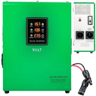 Solární měnič/regulátor MPPT VOLT 3000 GREEN BOOST 3kW