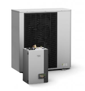 Tepelné čerpadlo E|S SPLIT 6 kW R410, NPH6-v7