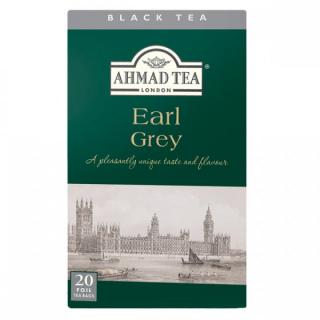 Ahmad Tea Čaj Černý Earl Grey 20x2g