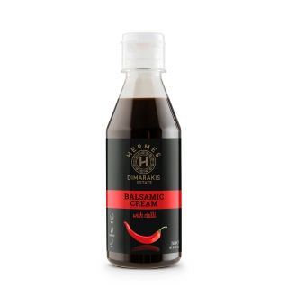 Balsamikový krém a chilli 250ml Hermes Dimarakis Estate plastová láhev 250ml