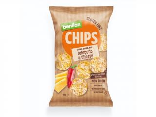 Belian rice chips jalapeno syr 60g