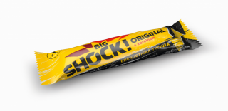 Big Shock! Energetická tyčinka original s kofeinem 65g